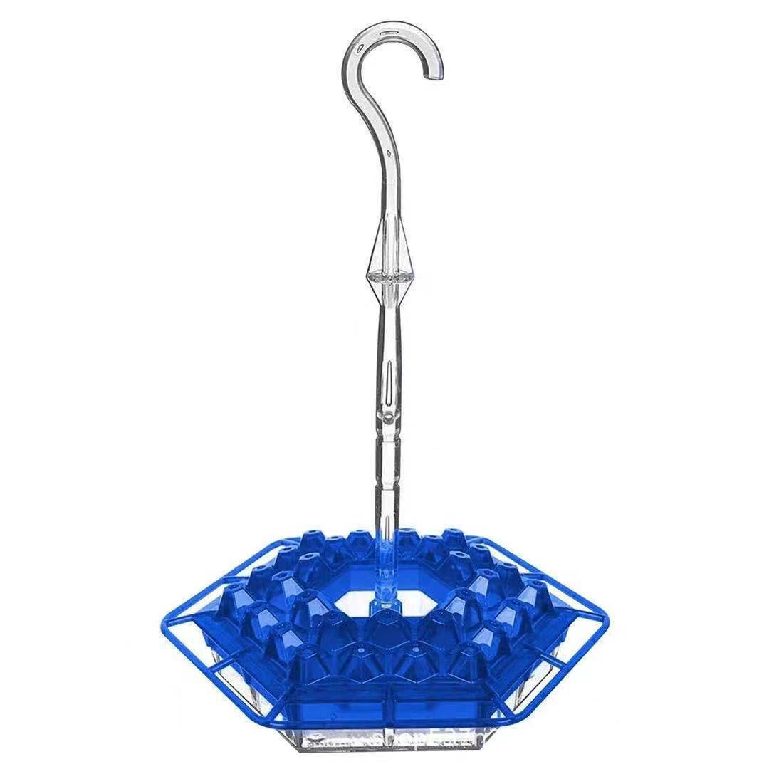 Avelena | Ants Resistant Hummingbird Feeder | 30 Feeding Openings, UV Resistant & Ideal for Outdoor Bird Watching
