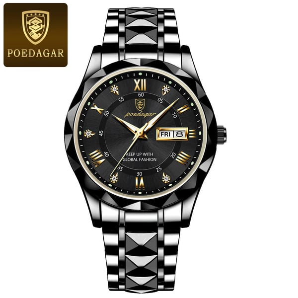 Avelena | Wasserdichte Luxus-Herrenarmbanduhr der Top-Marke mit Leuchtfunktion