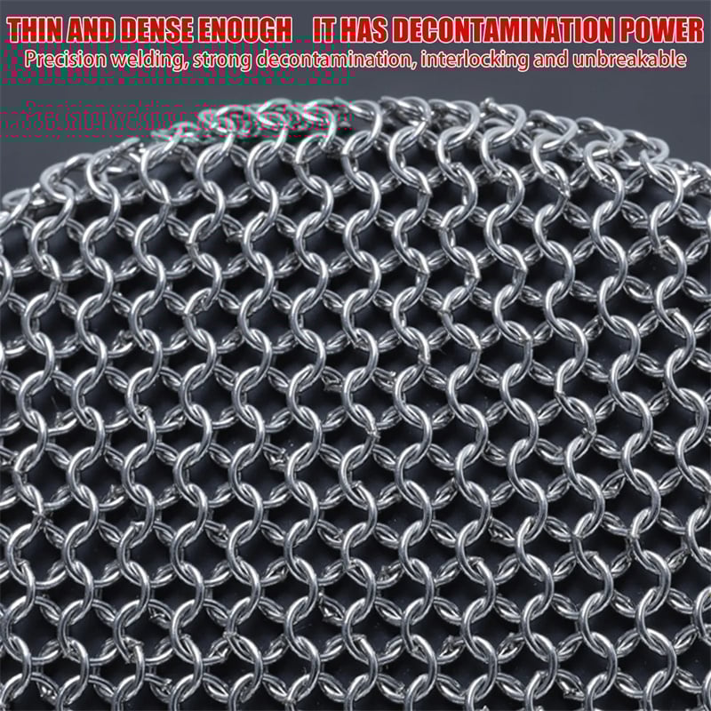 Avelena | StahlPeeling Ergonomischer Schrubber aus Edelstahl