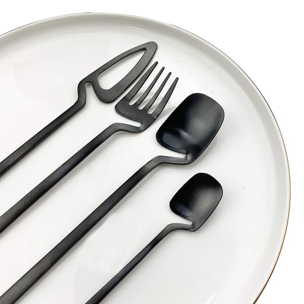 Avelena | Cutlurious Kreatives hängendes Besteck-Set (5 Stück)