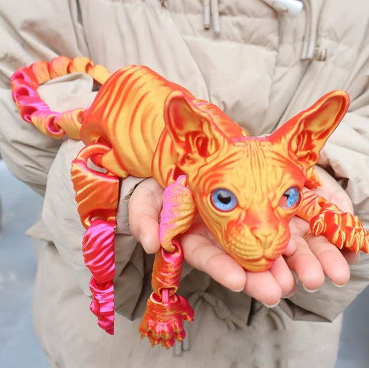Avelena | ️Mystic Meow – 3D Wächter Katze
