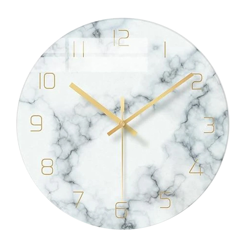 Avelena | StoneChime - Nordische Marmor-Wanduhr