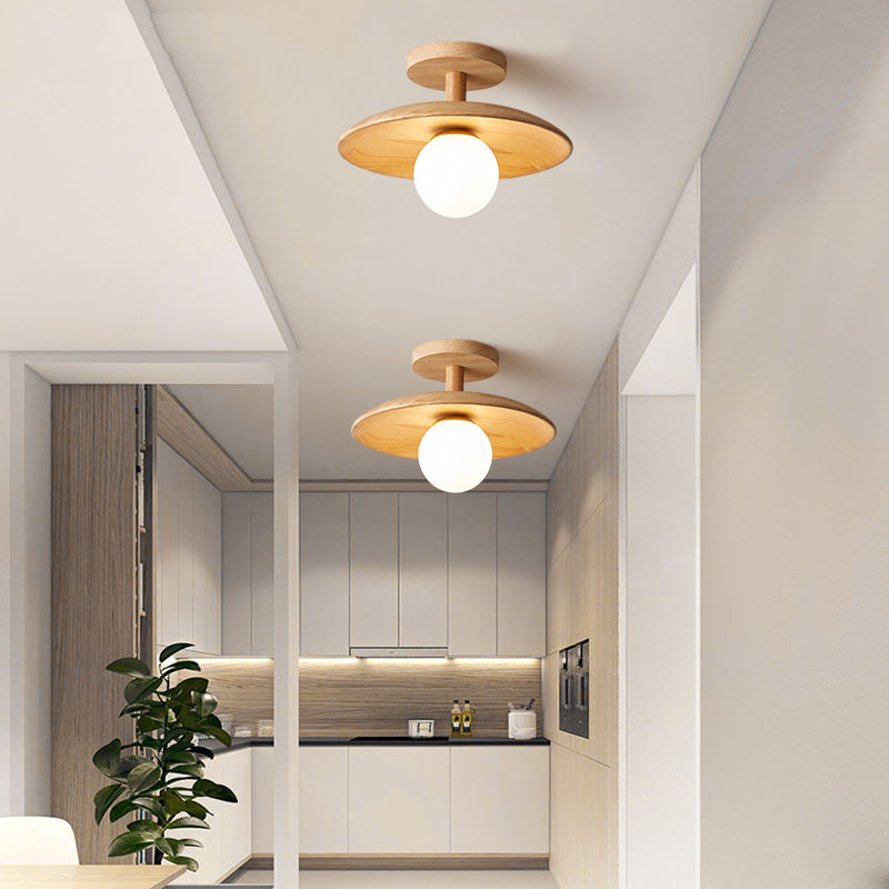 Avelena | ZenGlow™ – Japanische Deckenlampe mit traditionellem Design