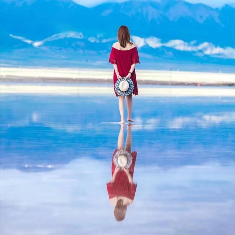 Avelena | SpiegelSnap Perfekte Symmetrie-Aufnahmen