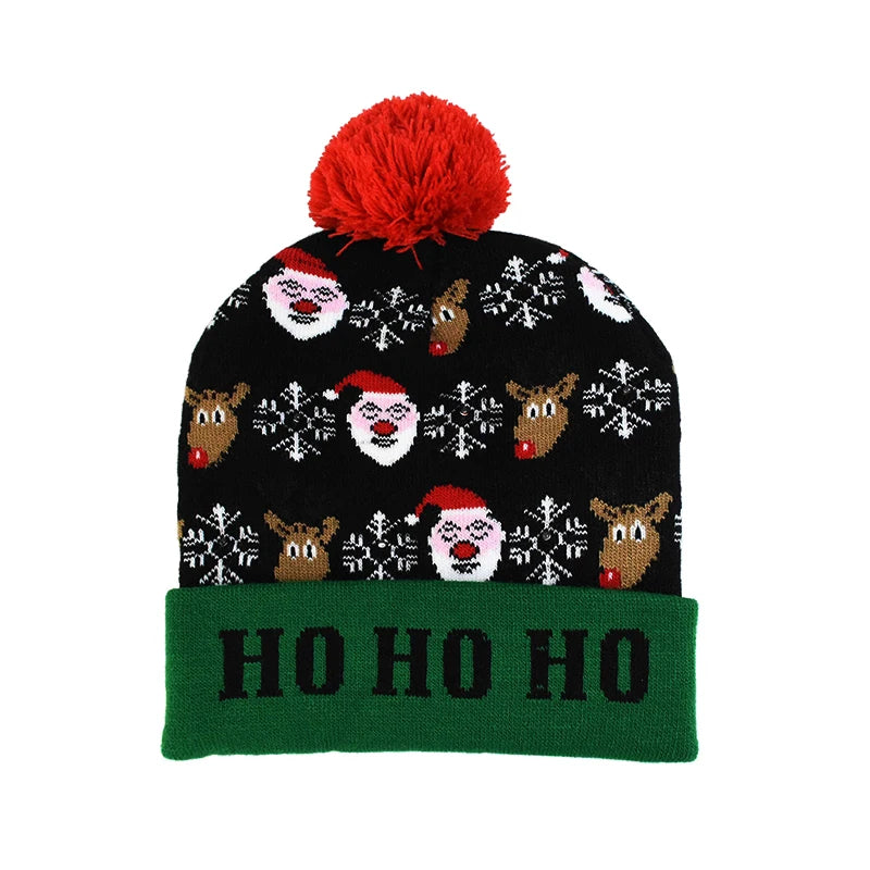 Avelena | WeihnachtlichesGestrick Saisonal gestrickte Blis