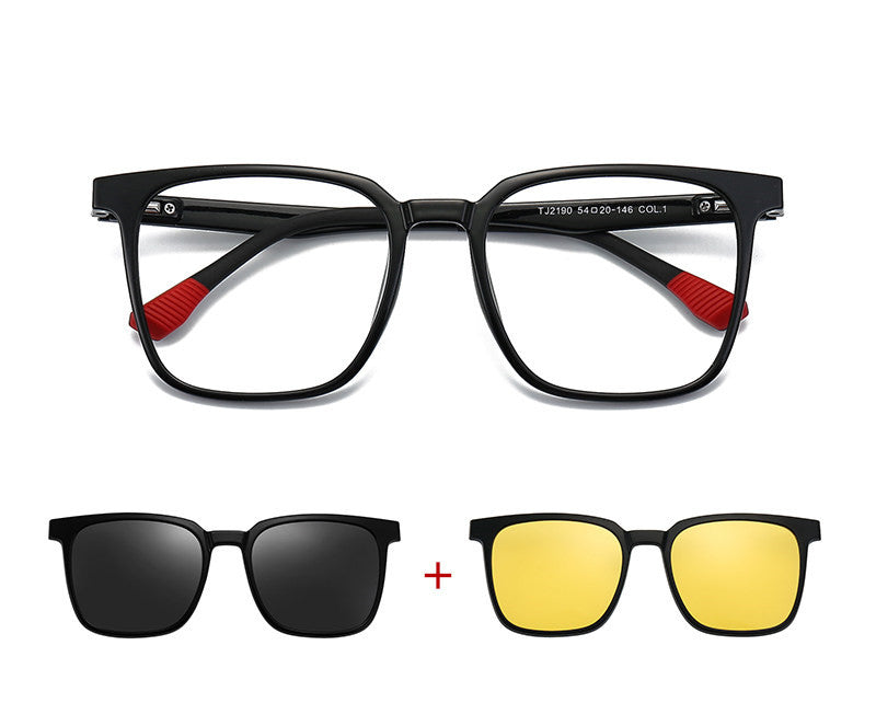 Avelena | 3-in-1 Magnet Sonnenbrille