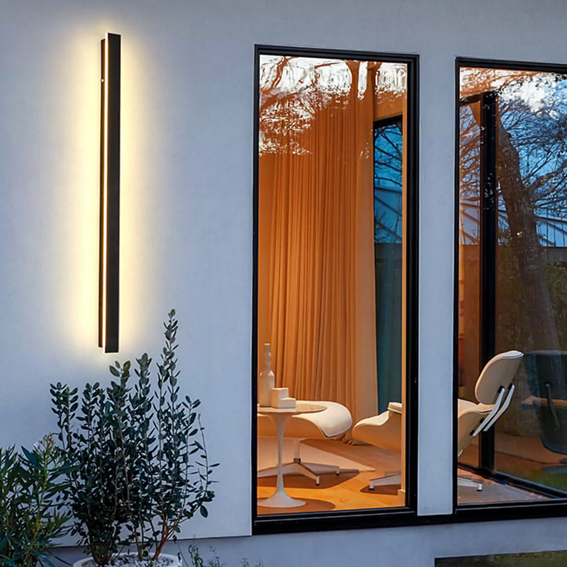 Avelena | Wasserdichte LED Außenwandlampe – Moderna minimalistisches Design