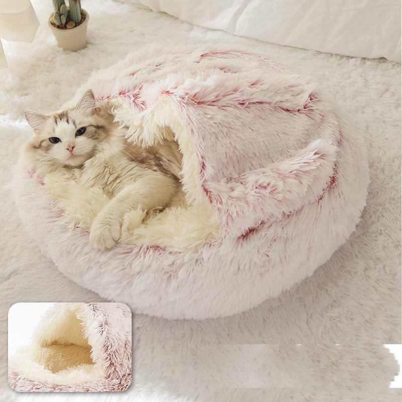 Avelena | 🐶CozyCave😺 - Premiumbett für Haustiere
