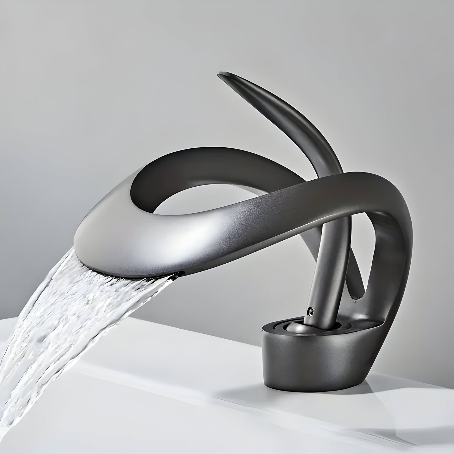 Avelena | AquaGleam – Minimalist Badezimmer Waschbecken Armatur