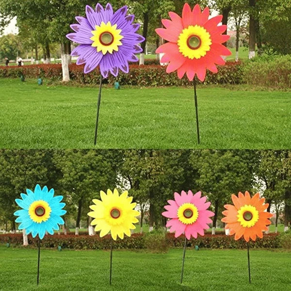 Avelena | Suncharm Bunter Sonnenblumen-Windmühle