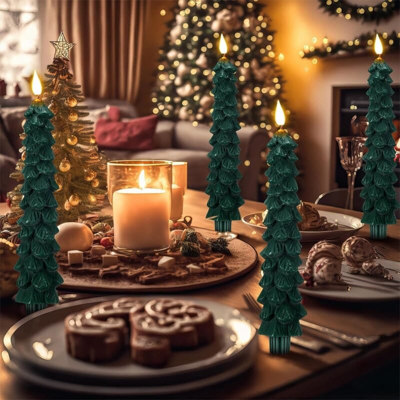 Avelena | Weihnachtliche LED-Kerzenbaum