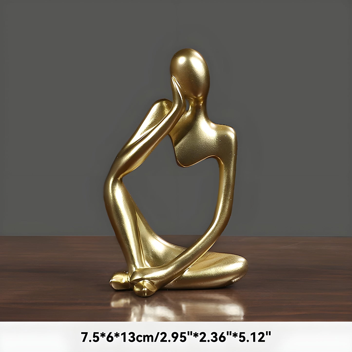 Avelena | Abstract Thinker Skulptur Wohnkultur