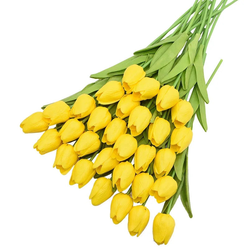 Avelena | 31 Stück Künstliche Tulpen