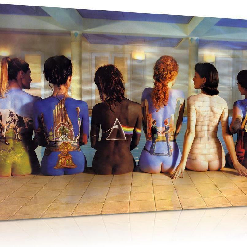 Avelena | Pink Floyd-Leinwand