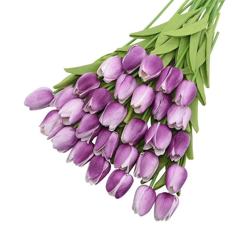 Avelena | 31 Stück Künstliche Tulpen