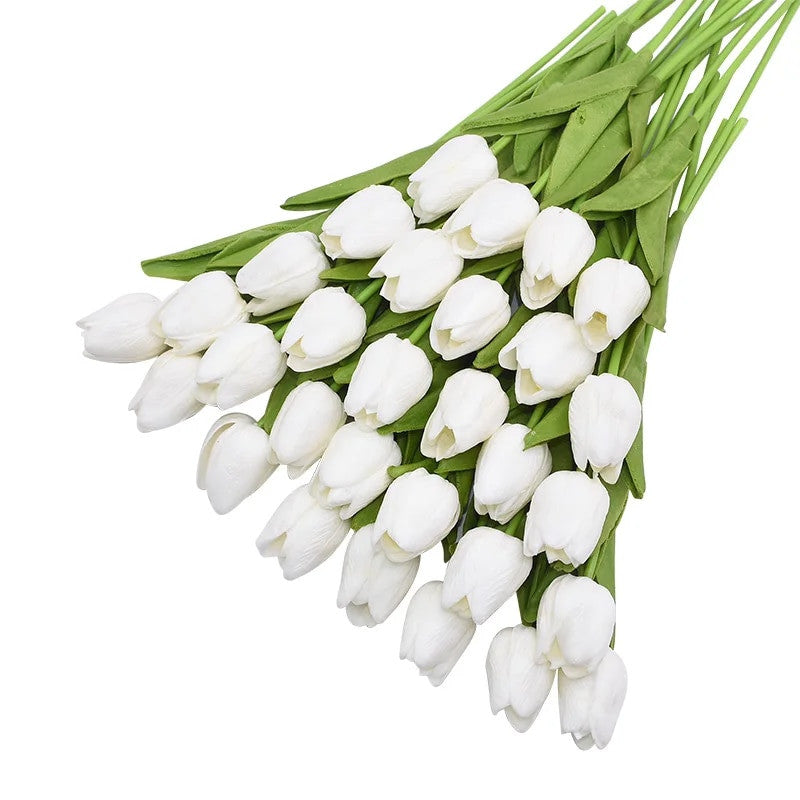 Avelena | 31 Stück Künstliche Tulpen