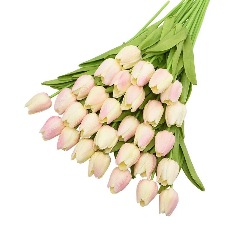 Avelena | 31 Stück Künstliche Tulpen