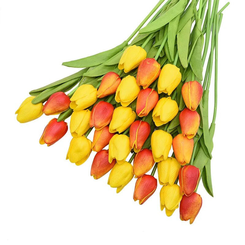 Avelena | 31 Stück Künstliche Tulpen