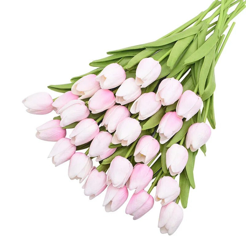 Avelena | 31 Stück Künstliche Tulpen