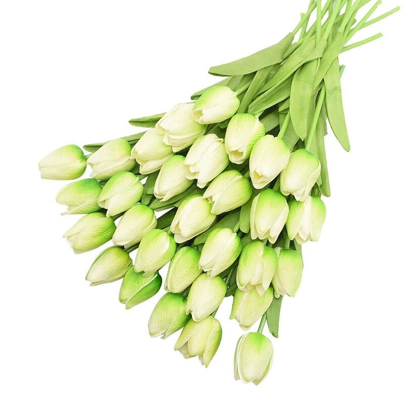 Avelena | 31 Stück Künstliche Tulpen