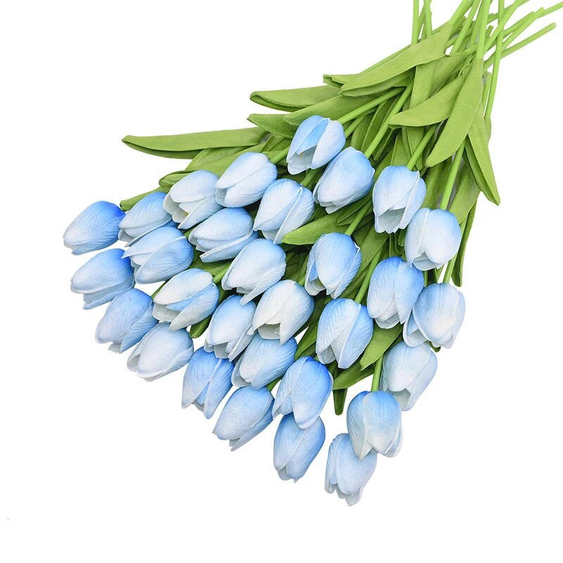 Avelena | 31 Stück Künstliche Tulpen