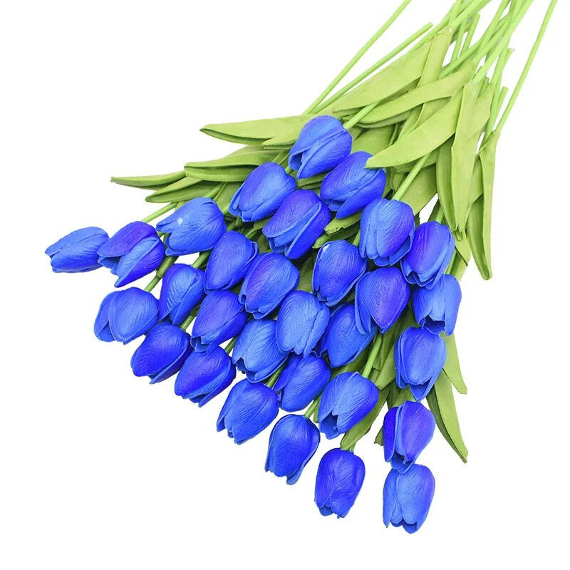 Avelena | 31 Stück Künstliche Tulpen