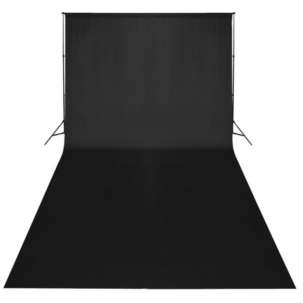 Avelena | Schwarzer Hintergrund 600 x 300 cm