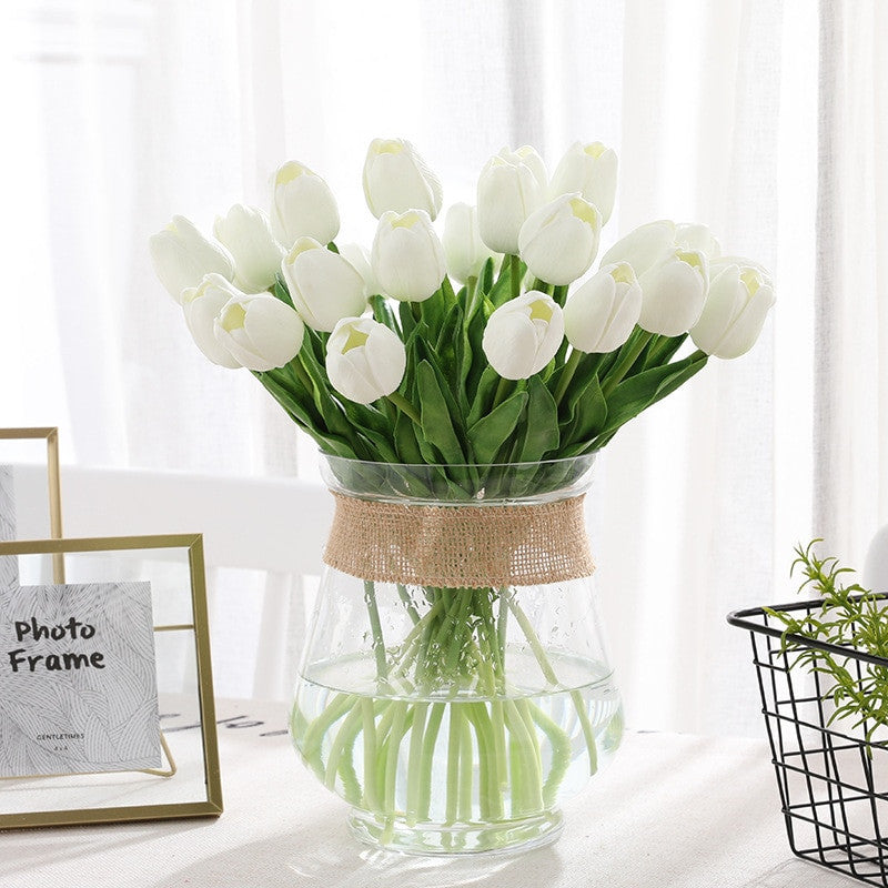 Avelena | 31 Stück Künstliche Tulpen