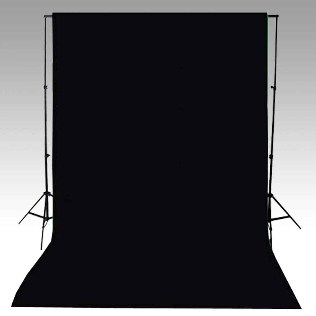 Avelena | Schwarzer Hintergrund 600 x 300 cm