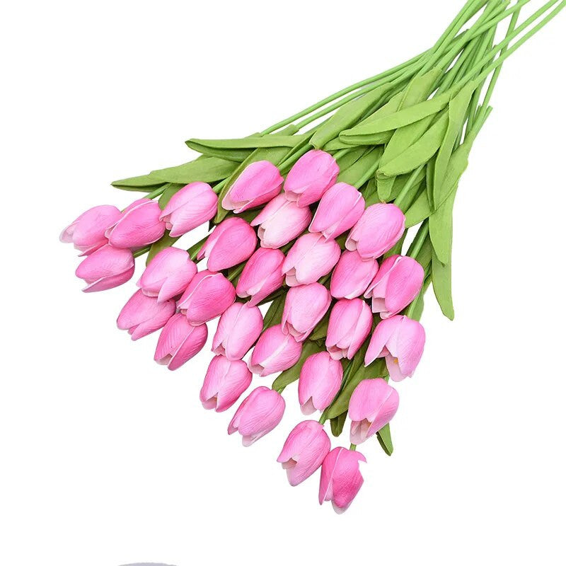 Avelena | 31 Stück Künstliche Tulpen
