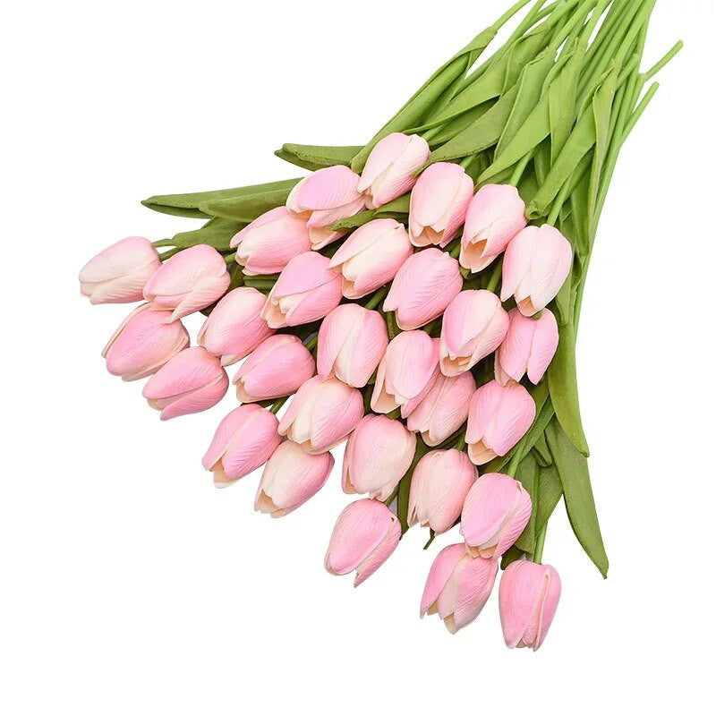Avelena | 31 Stück Künstliche Tulpen