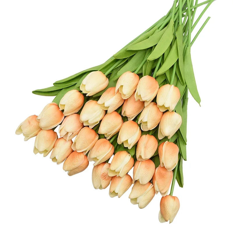 Avelena | 31 Stück Künstliche Tulpen