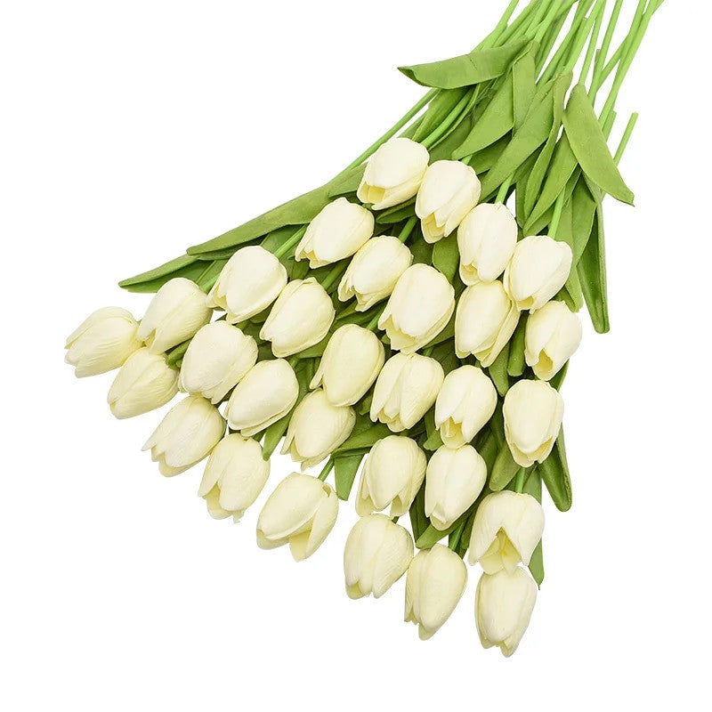 Avelena | 31 Stück Künstliche Tulpen