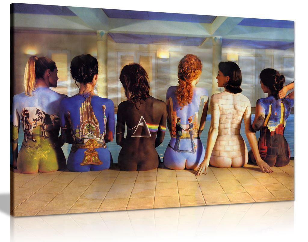 Avelena | Pink Floyd-Leinwand