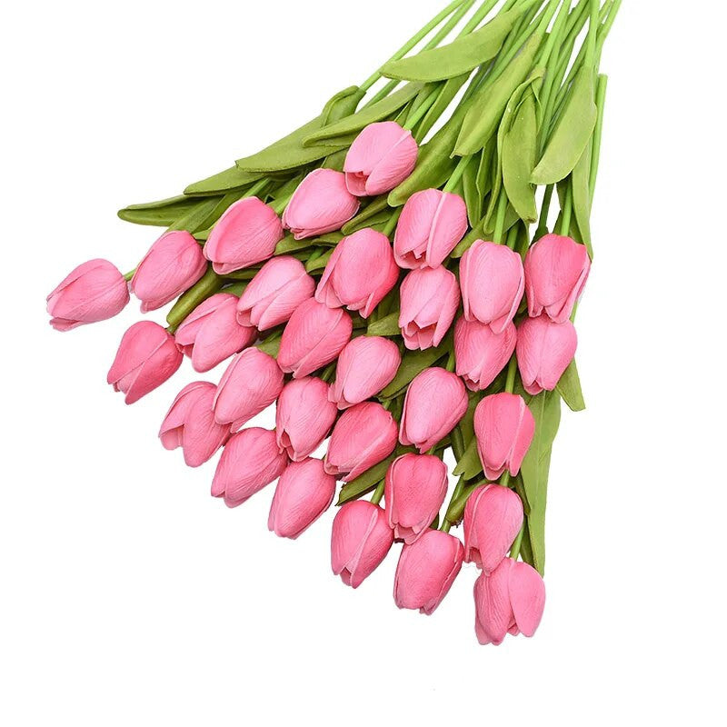 Avelena | 31 Stück Künstliche Tulpen