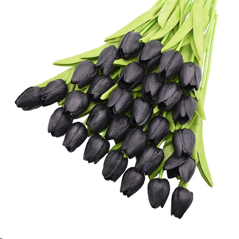Avelena | 31 Stück Künstliche Tulpen
