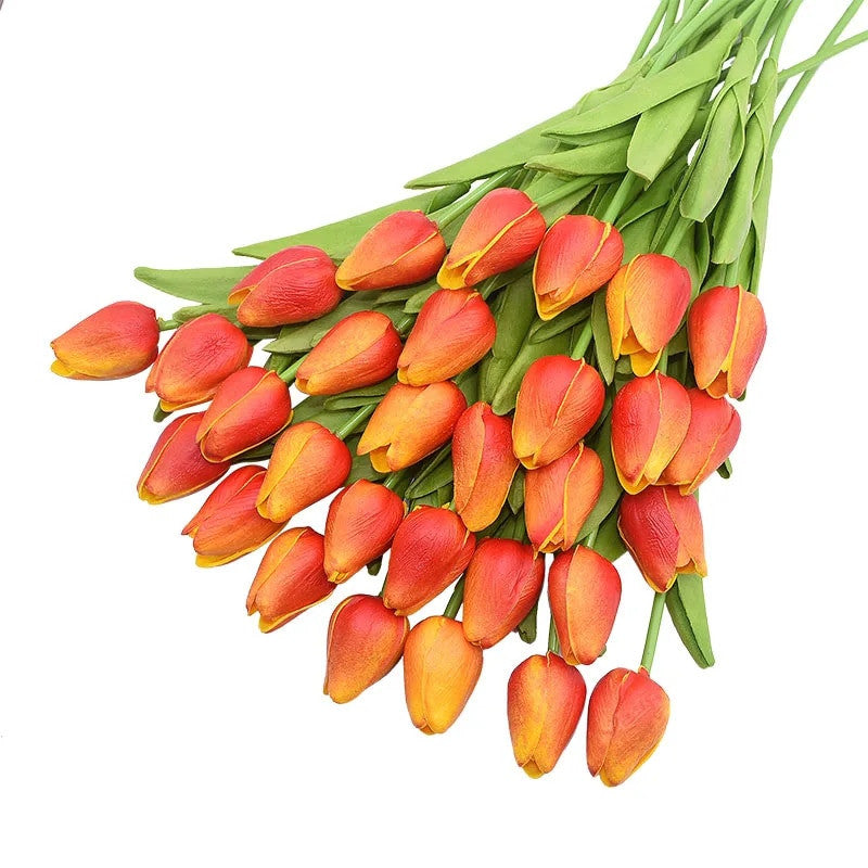 Avelena | 31 Stück Künstliche Tulpen