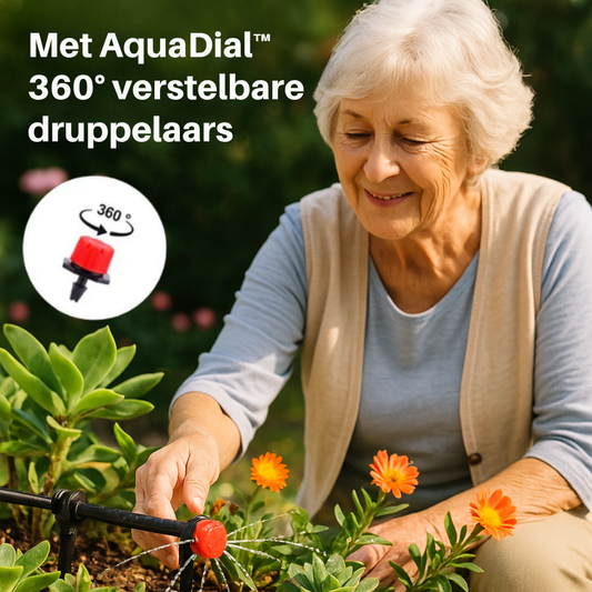 Avelena | AquaFluss Präzise Pflanzenbewässerung