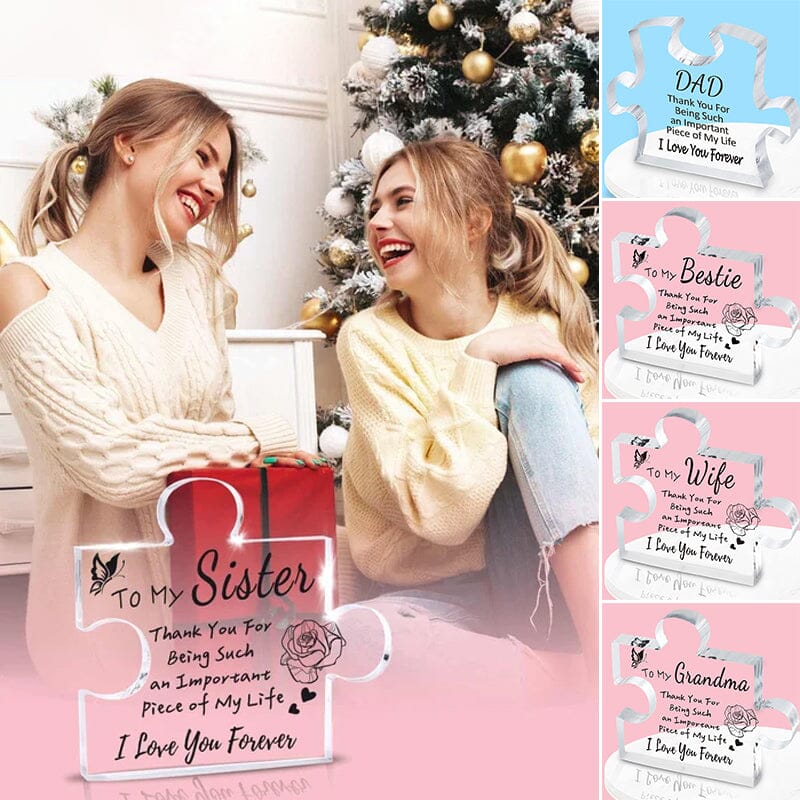 Avelena | Acryl Puzzle Ornament