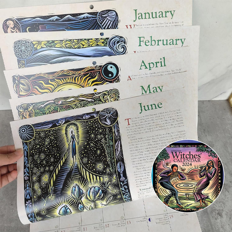 Avelena | 2024 Hexen Wandkalender