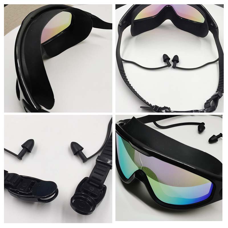 Avelena | Weitwinkel-Schwimmbrille mit Antibeschlag-Effekt