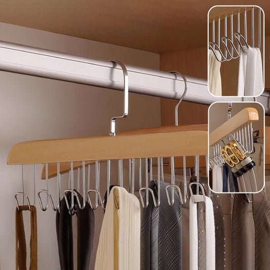 Avelena | Anti-Rutsch Multi-Haken Garderobe