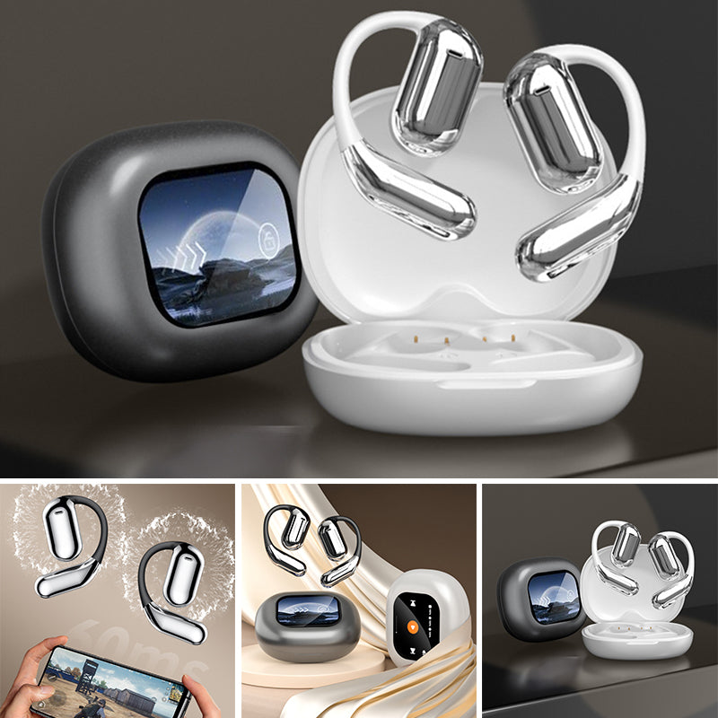 Avelena | LCD Open-Ear Wireless Bluetooth Kopfhörer