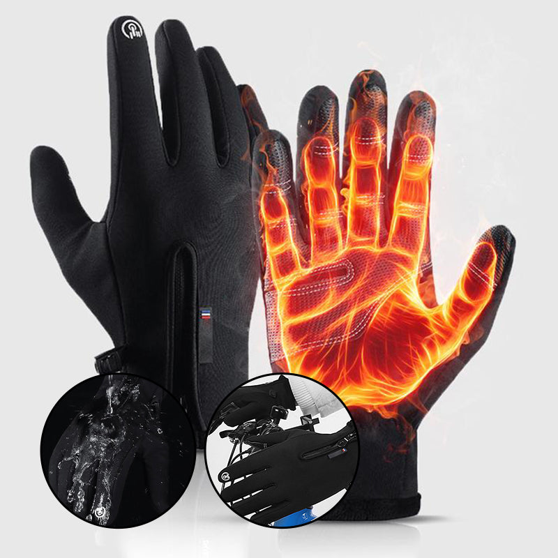 Avelena | Winter-Touchscreen winddichte Handschuhe