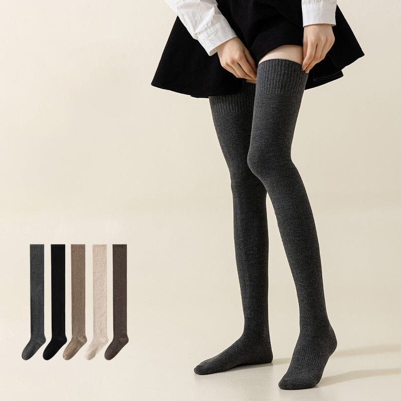 Avelena | Verdickte hohe Socken