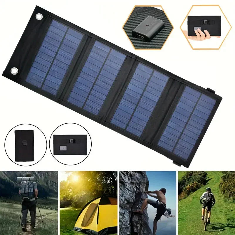 Avelena | Tragbare Solarkraftbank - SolarMate