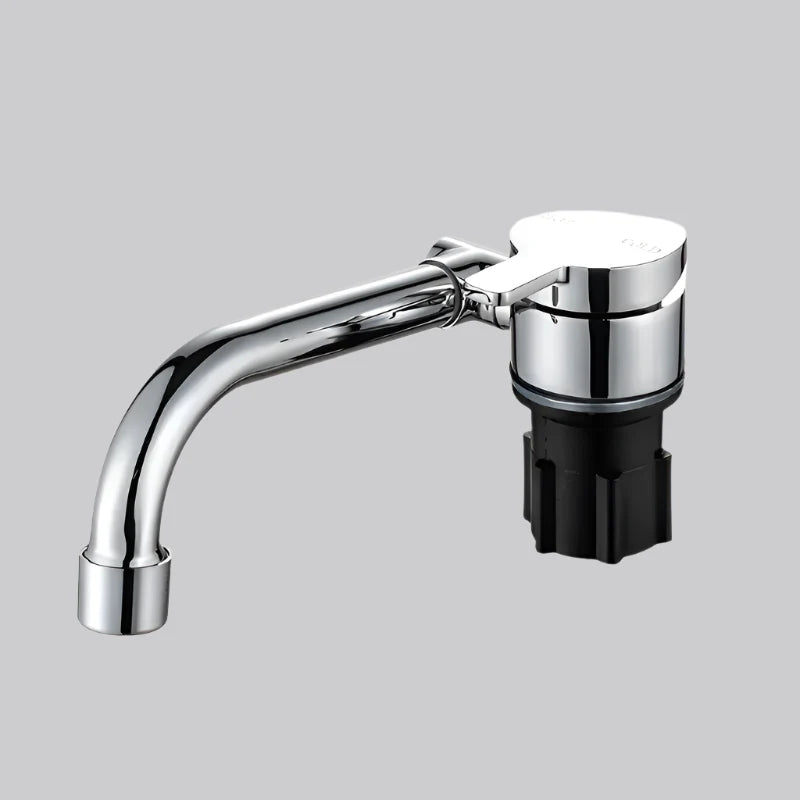 Avelena | Faltbarer Wasserhahn Menschlicher Barhahn 360-Grad-Schwenk RV-Hahn