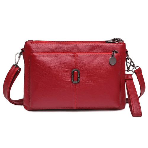 Avelena | Fosh – Damen Kleine Leder Schultertasche Premium Leder Finish