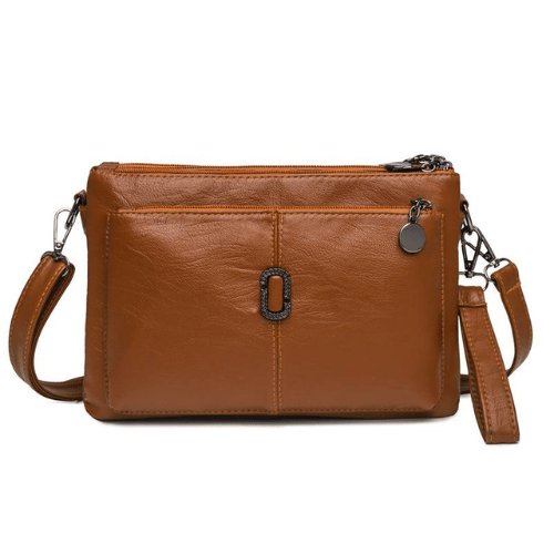 Avelena | Fosh – Damen Kleine Leder Schultertasche Premium Leder Finish