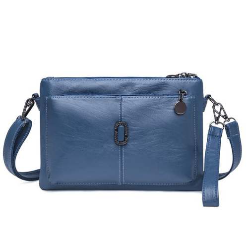 Avelena | Fosh – Damen Kleine Leder Schultertasche Premium Leder Finish